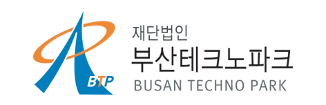부산테크노파크 로고