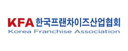 한국프랜차이즈산업협회 로고