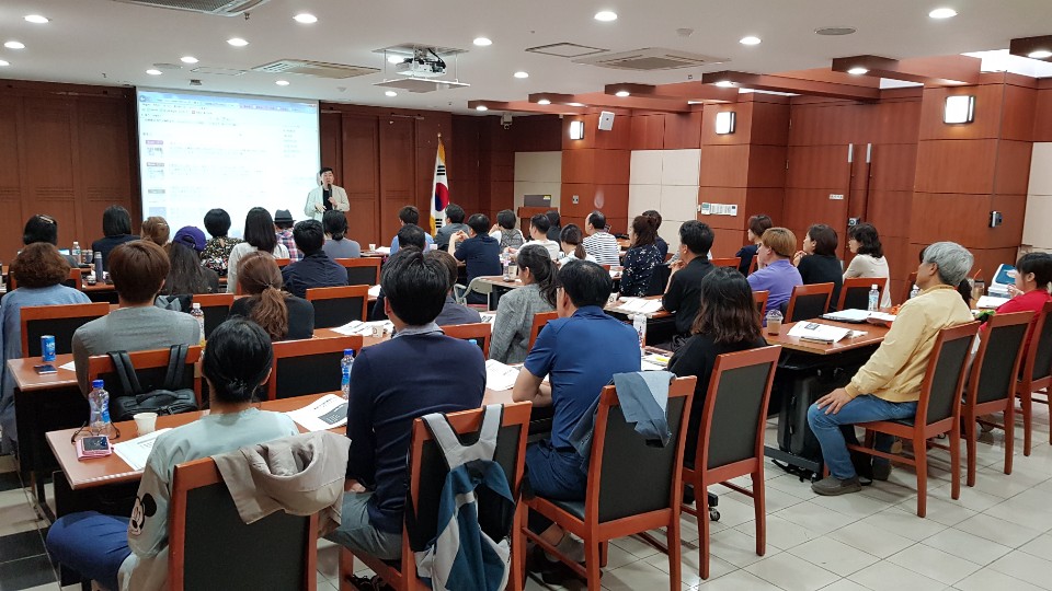 김태현 대표 AI·마케팅 강의 현장 사진
