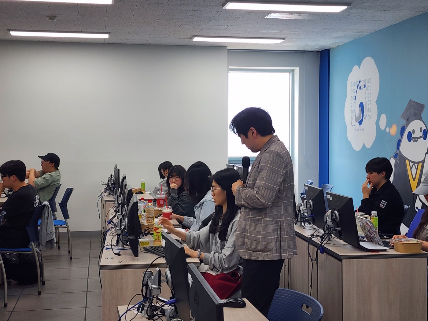 김태현 대표 AI·마케팅 강의 현장 사진